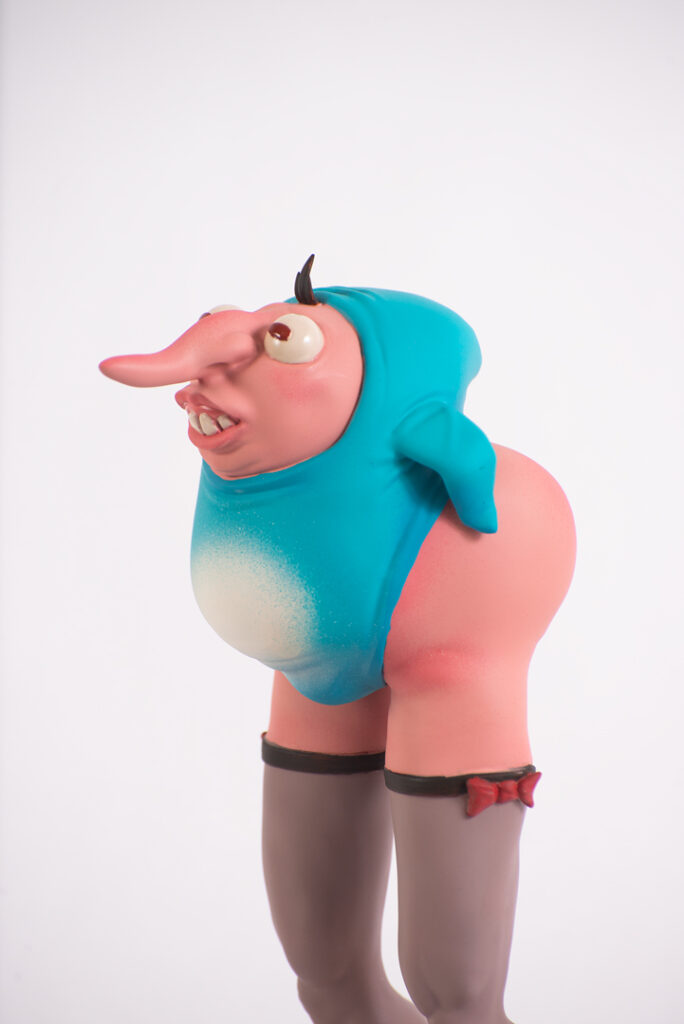 A sexy penguin