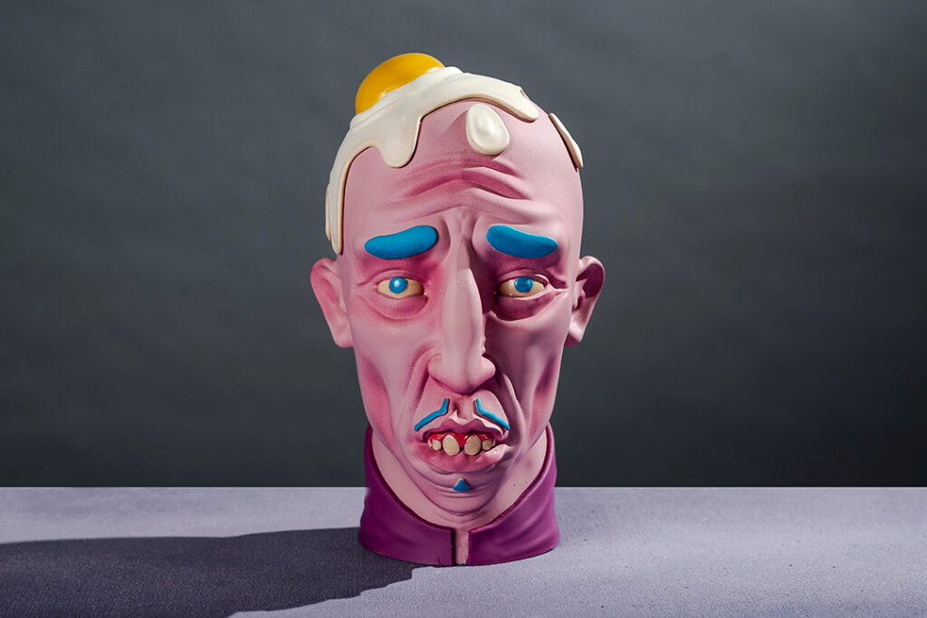 Eggface [Pink]